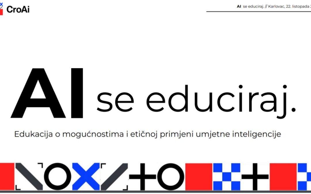 AI se educiraj