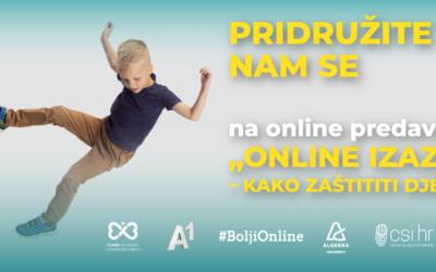 ONLINE PREDAVANJE “Online izazovi” -kako zaštiti djecu?