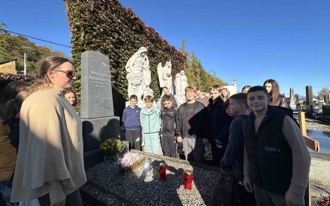 Posjet Dragojlinom grobu