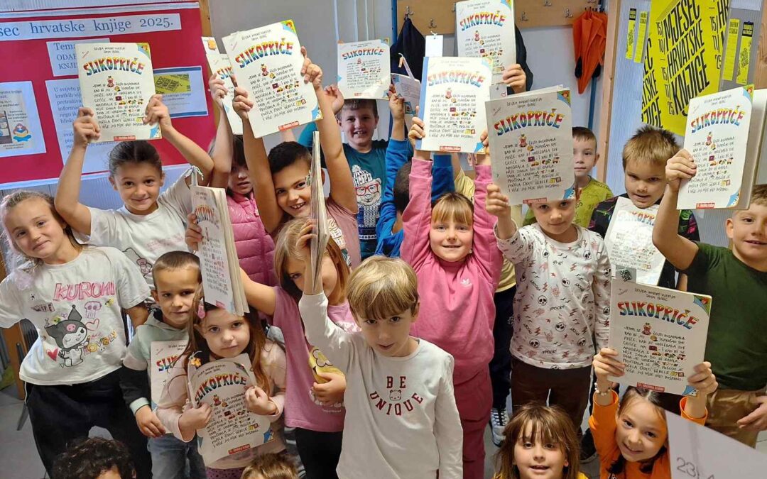 Aktivnosti u Mjesecu knjige