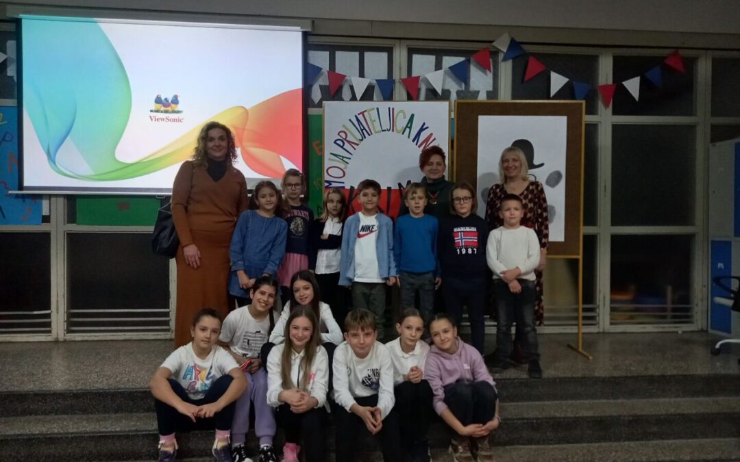 Moja prijateljica knjiga