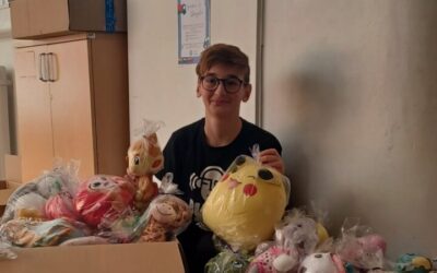 Humanitarna akcija “Igračkom do osmijeha”