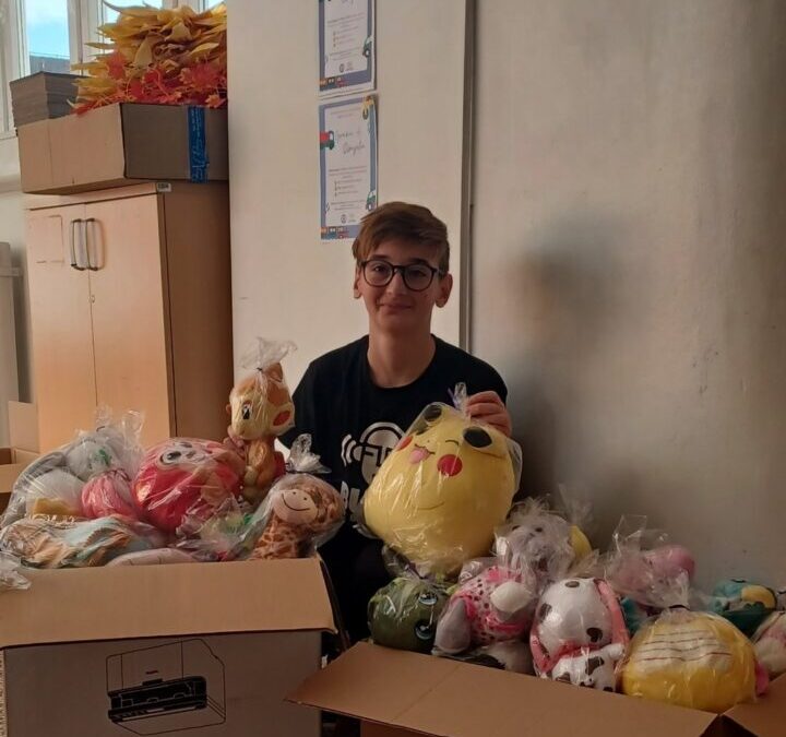 Humanitarna akcija “Igračkom do osmijeha”