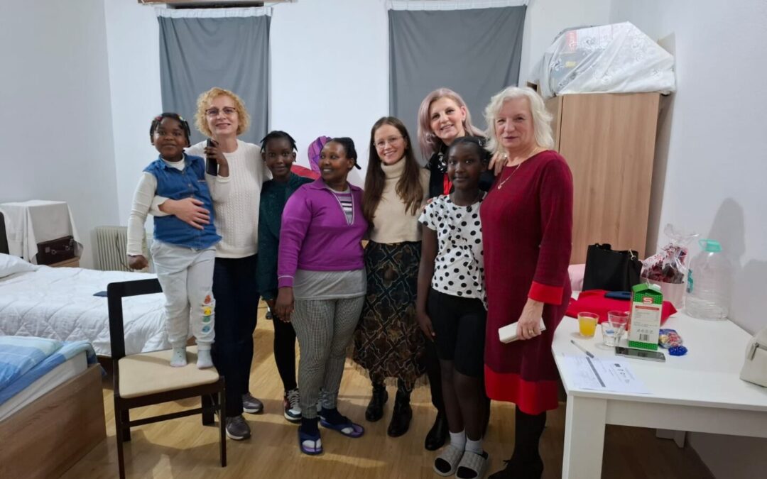 Susret s učenicama iz države Burundi