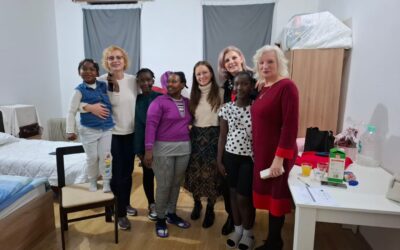 Susret s učenicama iz države Burundi