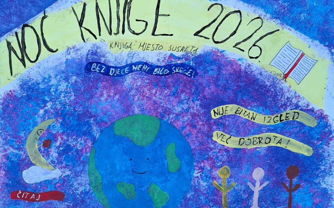 Noć knjige 2026