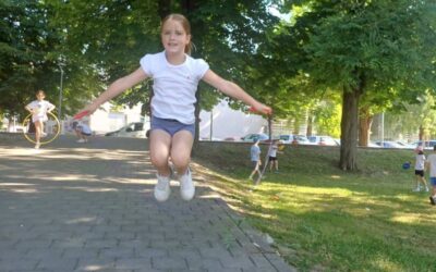 Sportskim koracima kroz dan pun veselja i prijateljstva