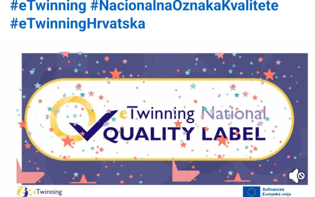 Za znanje, suradnju i kreativnost-Nacionalna oznaka kvalitete ( QL)